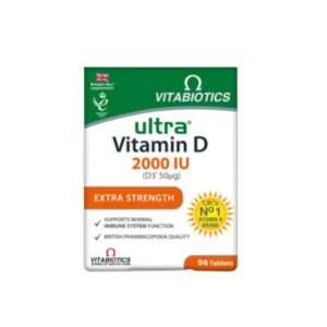Vitabiotics Ultra Vitamin D 2000 UI 96 Tablets