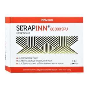 Serapin 60000 SPU 30 Capsules