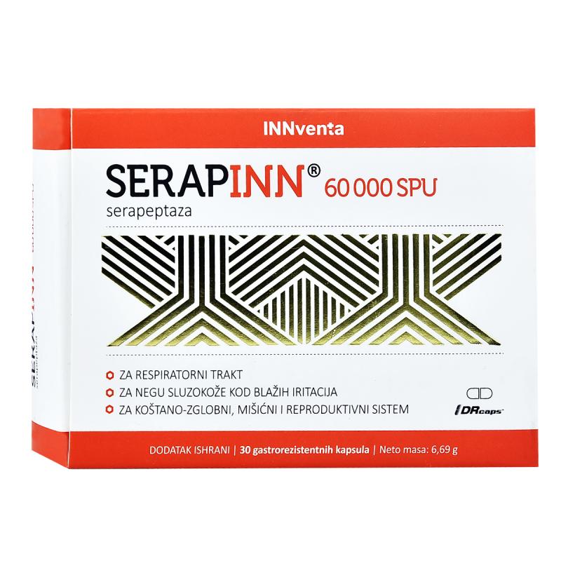 Serapin 60000 SPU 30 Capsules