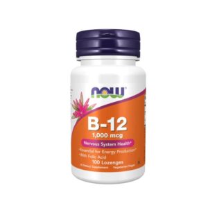 Now Vitamin B12 1000 Mcg 100 Tablets